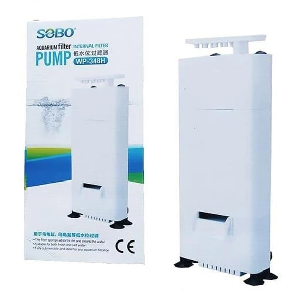 Sobo Alçak Seviye Maxi Askı Filtre 500L/S 8W