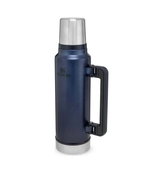 Stanley Klasik Vakumlu Çelik Termos 1.4 Lt Lacivert - 4