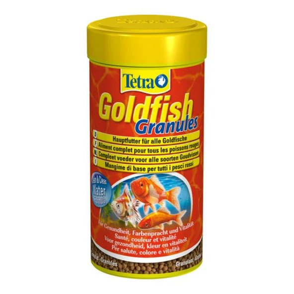Tetra Goldfish Granules 100ml - Japon Balığı Yemi ürün görseli