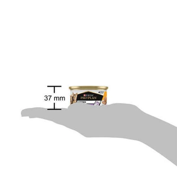 Pro Plan Kitten Tavuklu Yavru Kedi Konservesi 85gr 24lü - 3