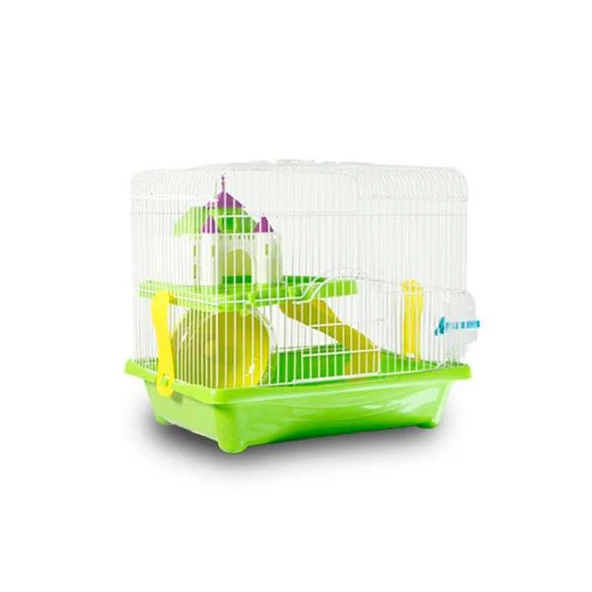 Zampa Villas Hamster Kafesi 35x25,5x31cm