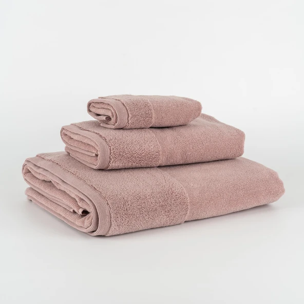 Soley | Hermoso | %100 Pamuk 3'lü Havlu Seti - 7