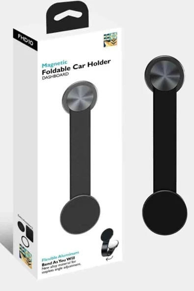 Fulltech Mıknatıslı, Katlanabilir Araç İçi Telefon Tutucu FHD10 ürün görseli 1