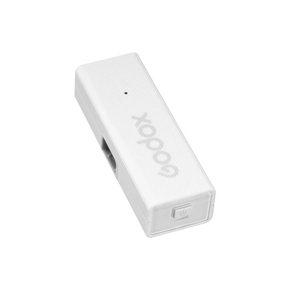 Godox Movelink Mini UC Kit 2 Kablosuz Beyaz Yaka Mikrofonu Kit Type-C Android Uyumlu - 5