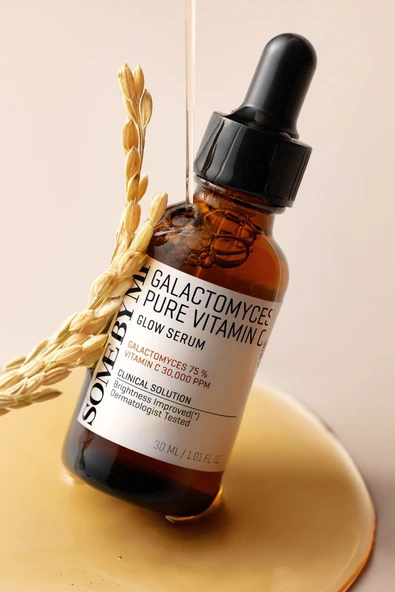 Galactomyces Pure Vitamin C Glow Serum (KORENDY) Beyazlatıcı C Vitamini Serumu 30ml - 3