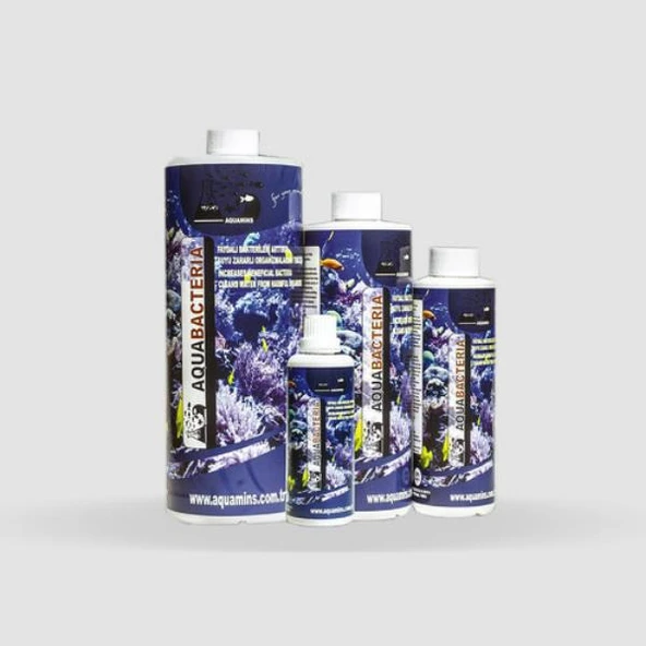 Aquamins Bacteria Bakteri Düzenleyicisi 100ml