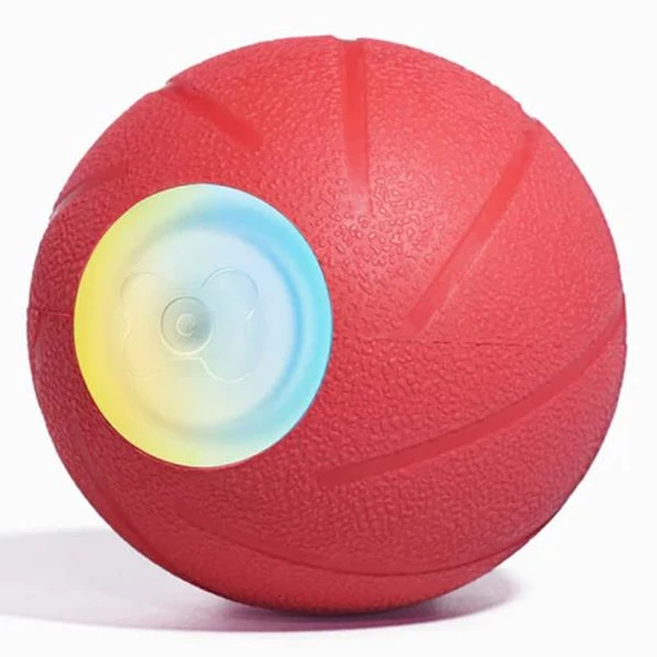 Cheerble Şarjlı Akıllı İnteraktif Köpek Oyun Topu Kırmızı Small 5,5cm