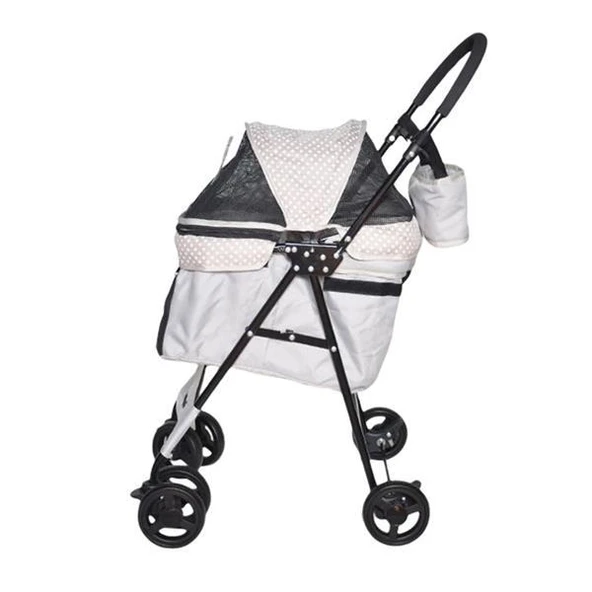 Zampa Perez Kedi Köpek Puseti Gri 42x62x89cm - 2