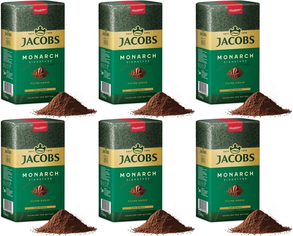 Jacobs Monarch Filtre Kahve 3000GR (6PK*500GR)