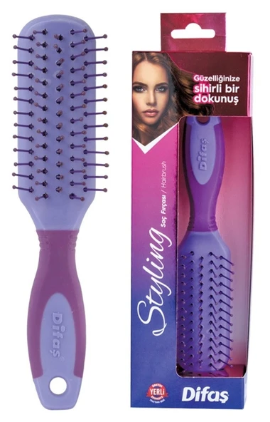 Difaş Styling 67 Tk Saç Fırçası