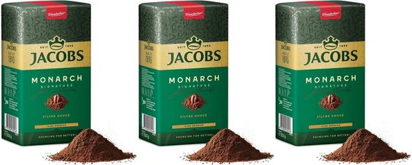 Jacobs Monarch Filtre Kahve 1500GR (3PK*500GR)