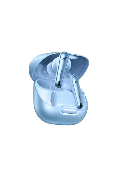 Anker SoundCore Liberty 4 NC TWS Açık Mavi Kulak İçi Bluetooth Kulaklık