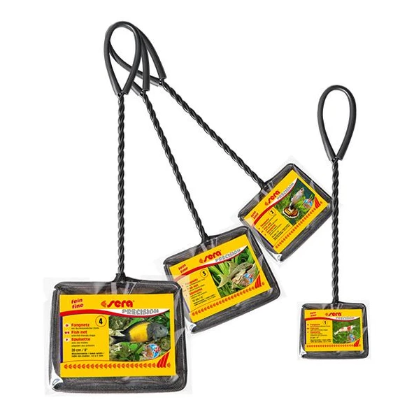 Sera Balık Kepçesi İnce No:3 12Cm - Resim 2