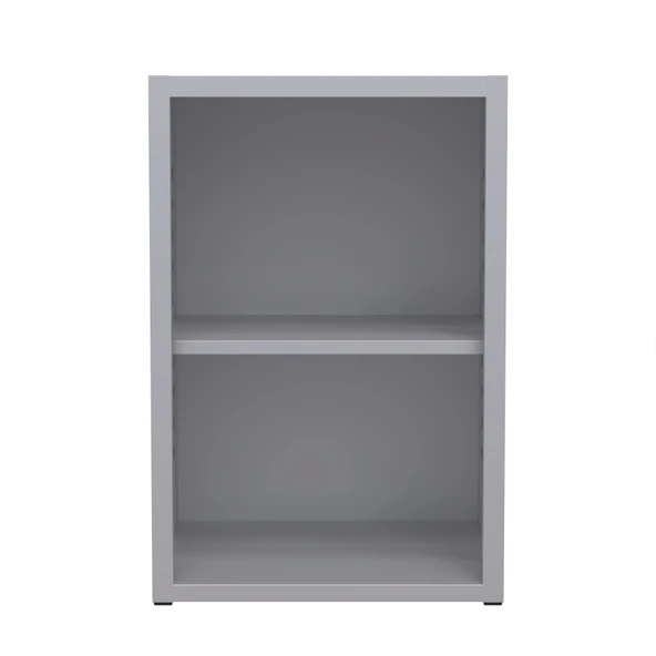 Raflı Çelik Kütüphane Dosya Dolabı Kapısız Evrak Dolabı Metal Dolap Ofis Dolapları Arşiv , Garaj , Bahçe , Kiler , Balko - 5