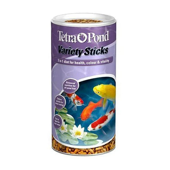 Tetra Pond Variety Sticks 1Lt