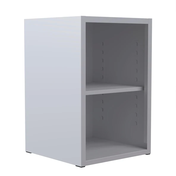 Raflı Çelik Kütüphane Dosya Dolabı Kapısız Evrak Dolabı Metal Dolap Ofis Dolapları Arşiv , Garaj , Bahçe , Kiler , Balko - 2