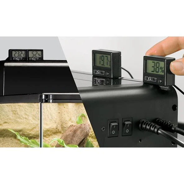 Exo Terra Led Reptometer Thermometer - 2