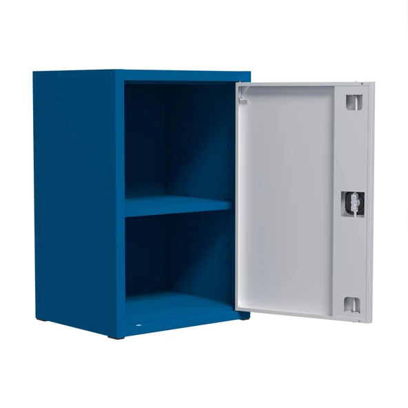 Çelik Dosya Dolabı Metal Dolap Arşiv Dolabı Ofis Dolapları Arşiv 50X50X75 - 4