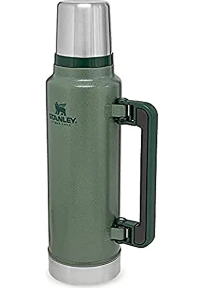 Stanley Klasik Vakumlu Çelik Termos 1.4 Lt Yeşil - 2