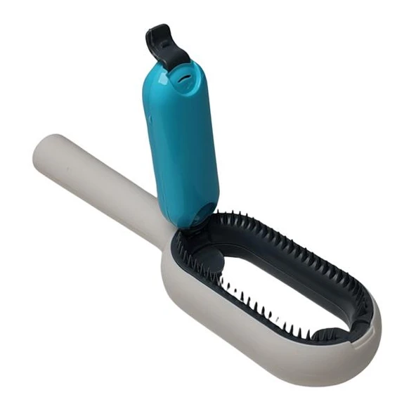 Zampa Islak Mendil Aparatlı Kedi & Köpek Tarağı 19x5 cm - 4