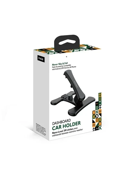 Fulltech Kaymaz Özellikli Araç İçi Telefon Tutucu FHD8 ürün görseli 1