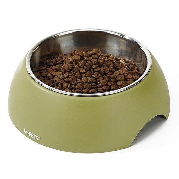 M-Pets Eco Bamboo Mama Kabı 190ml Olive - 2
