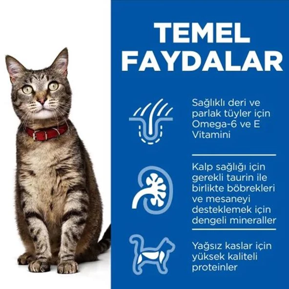 Hills Optimal Care Tavuklu Yetişkin Kedi Maması 1,5Kg - Resim 4