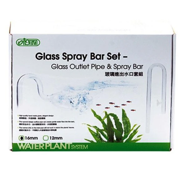 Ista Emiş/Çıkış Aparatı Cam 16mm