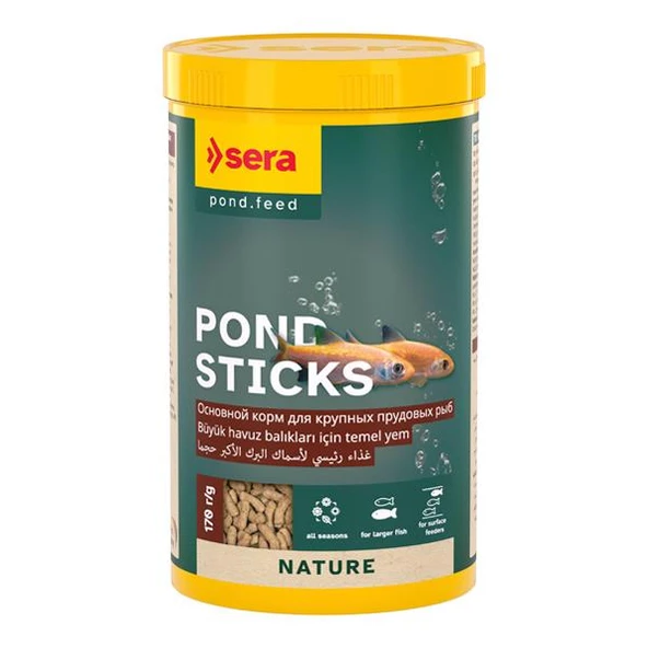 Sera Pond Sticks 1000ml 170gr