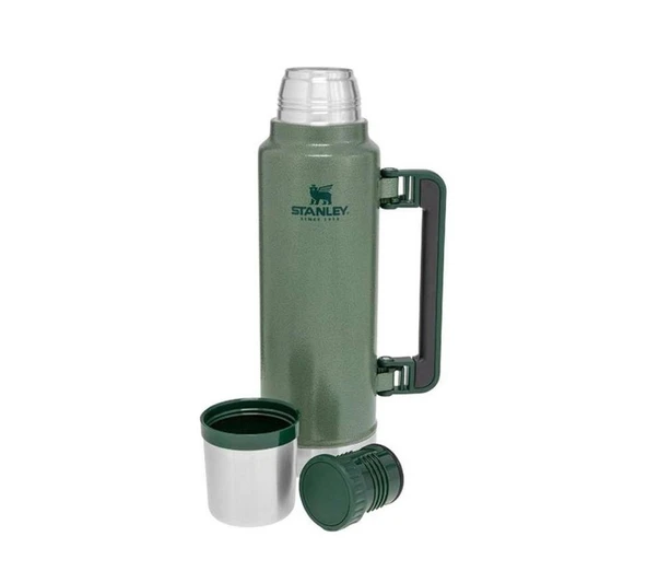 Stanley Klasik Vakumlu Çelik Termos 1.4 Lt Yeşil