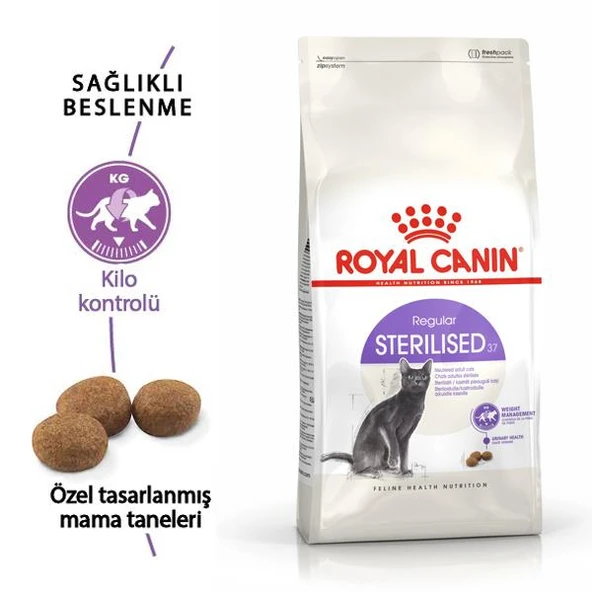 Royal Canin Sterilised 37 Kısırlaştırılmış Kedi Maması 2 Kg - 2