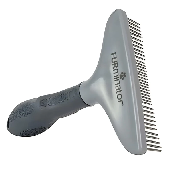 Furminatör Rake Kıtık Açıcı Kedi ve Köpek Tarağı 15cm - Resim 4