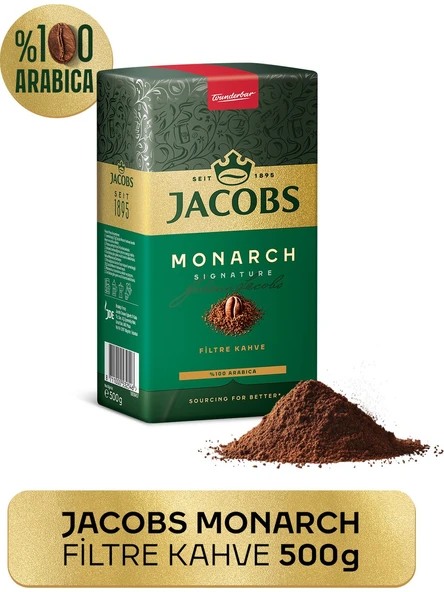Jacobs Monarch Filtre Kahve 2000GR (4PK*500GR) - 2