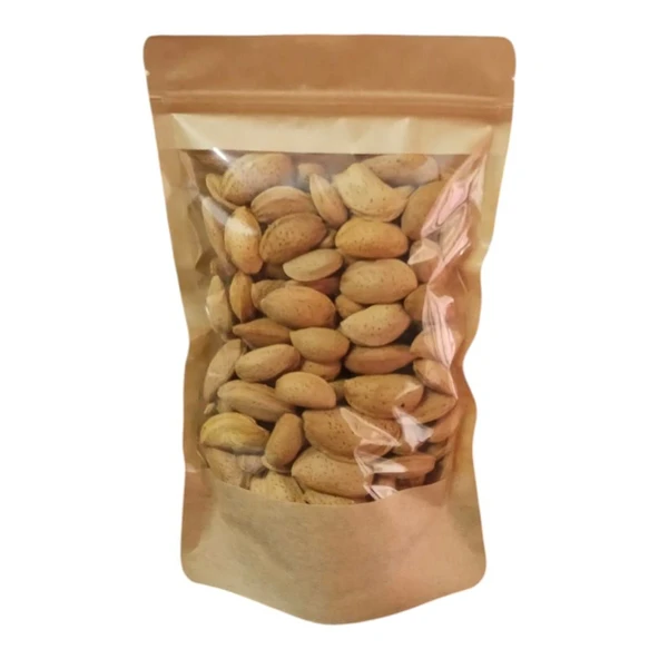 Datça Kabuklu Nurlu Sıralı Badem 1000 Gr - 3