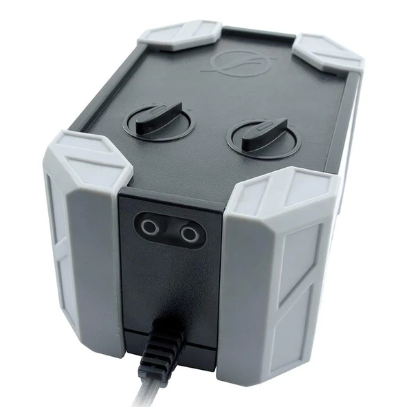 Fluval Air 402 Hava Motoru Çift Çıkışlı - 2