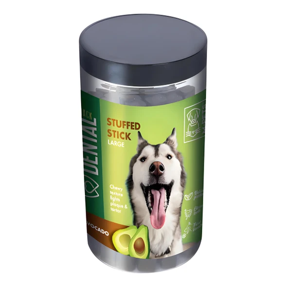 M‑Pets Dental Avokado Özlü Köpek Diş Sağlığı Ödülü L 510gr