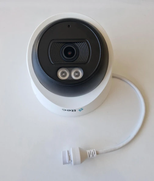 Ttec IPDP-2330M-M/SL-Lite 2mp 2.8mm Lens Dahili Sesli Gece Renkli IP Dome Sadece PoE İle Çalışır - Resim 3