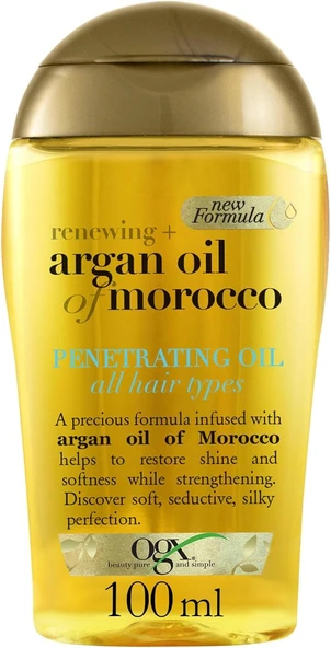 Ogx Argan Oil Of Morocco 100 ml Yenileyici Saç Bakım Yağı - 2