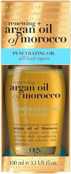 Ogx Argan Oil Of Morocco 100 ml Yenileyici Saç Bakım Yağı