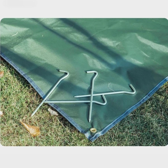 Madfox Skewer C-Kafa Çadır Kazığı 18cm 6Pcs - 4