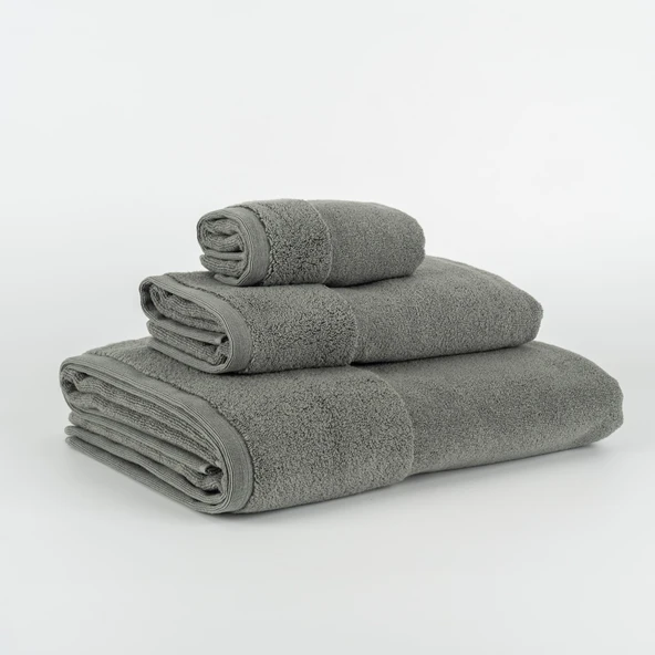 Soley | Hermoso | %100 Pamuk 3'lü Havlu Seti