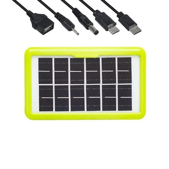 PowerMaster ZO-717 Güneş Panelli Şarj Ünitesi