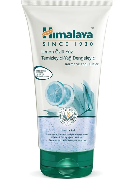 Himalaya Herbals Limon Özlü Yüz Yıkama Jeli 150 ML