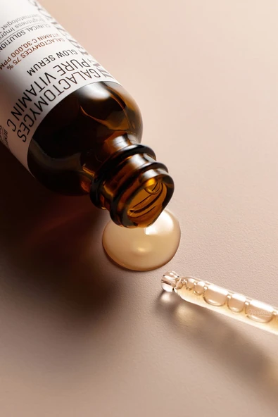 Galactomyces Pure Vitamin C Glow Serum (KORENDY) Beyazlatıcı C Vitamini Serumu 30ml - 2