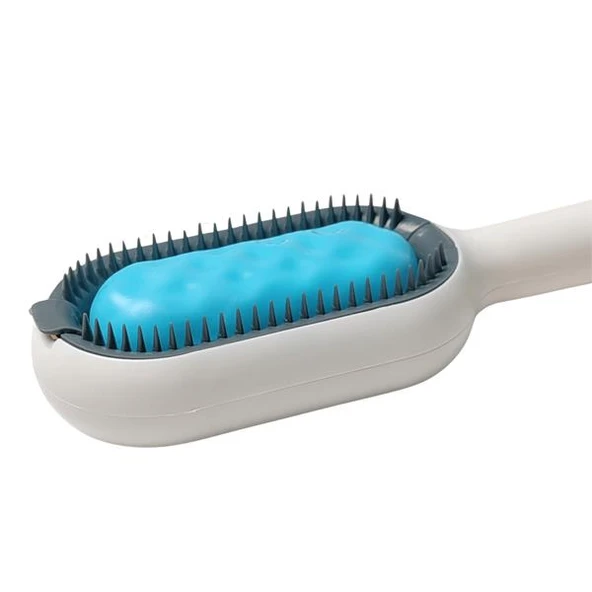 Zampa Islak Mendil Aparatlı Kedi & Köpek Tarağı 19x5 cm - 3