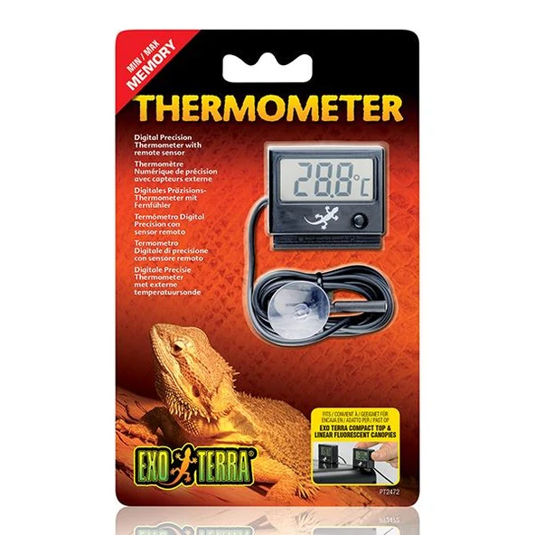 Exo Terra Led Reptometer Thermometer