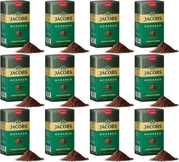 Jacobs Monarch Filtre Kahve 6000GR (12PK*500GR)