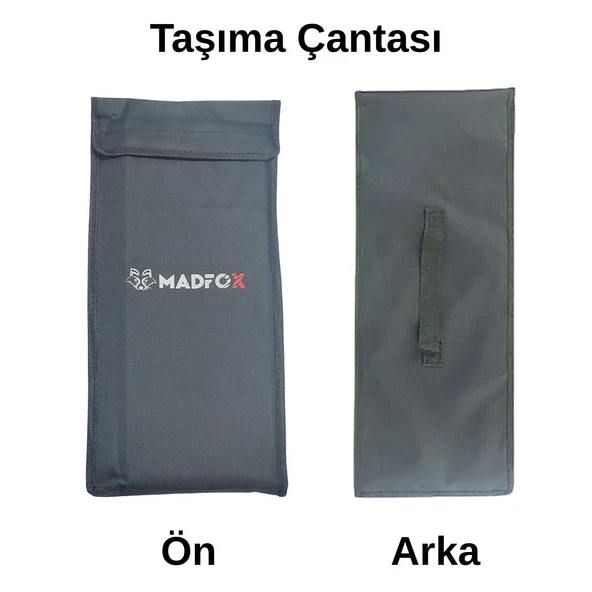 Madfox Katlanır Rüzgar Kesici Aparat - 3