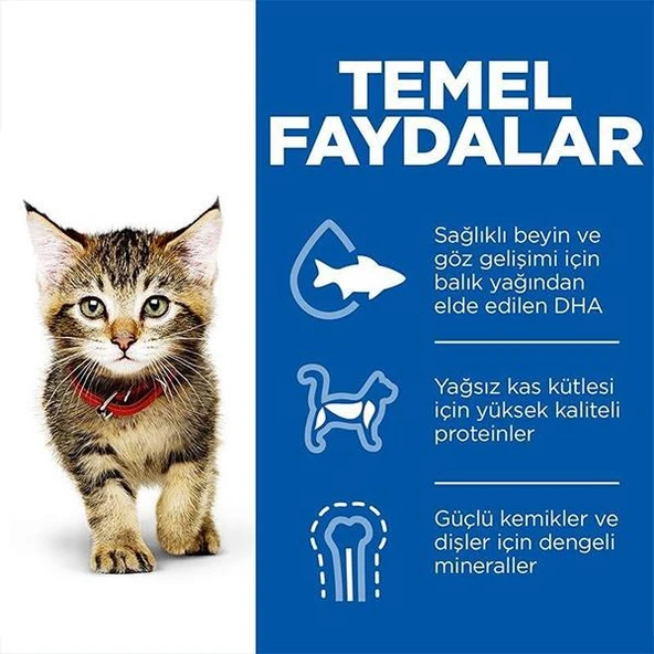 Hills Kitten Tavuklu Yavru Kedi Maması 5+2 Kg Bonus Paket - 3