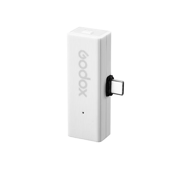Godox Movelink Mini UC Kit 2 Kablosuz Beyaz Yaka Mikrofonu Kit Type-C Android Uyumlu - 4